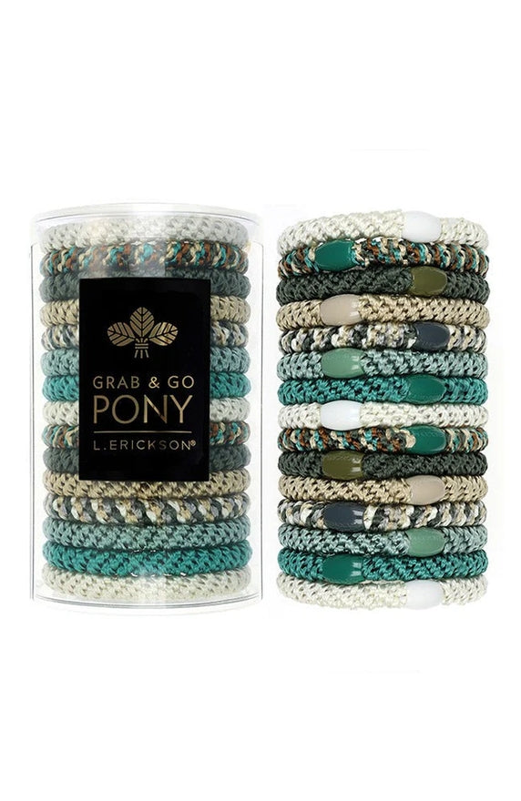 L. Erickson Grab and Go Pony Tube