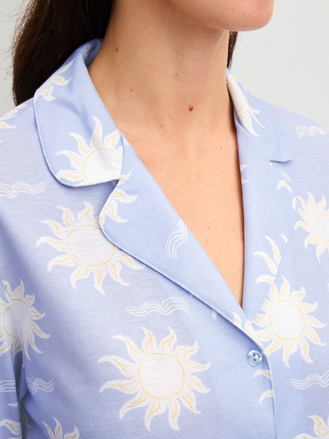 Calida Edition 85 Button Up PJ Set