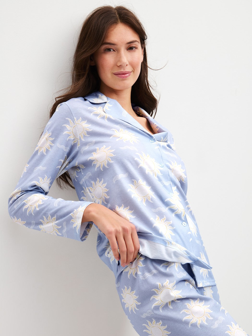 Calida Edition 85 Button Up PJ Set
