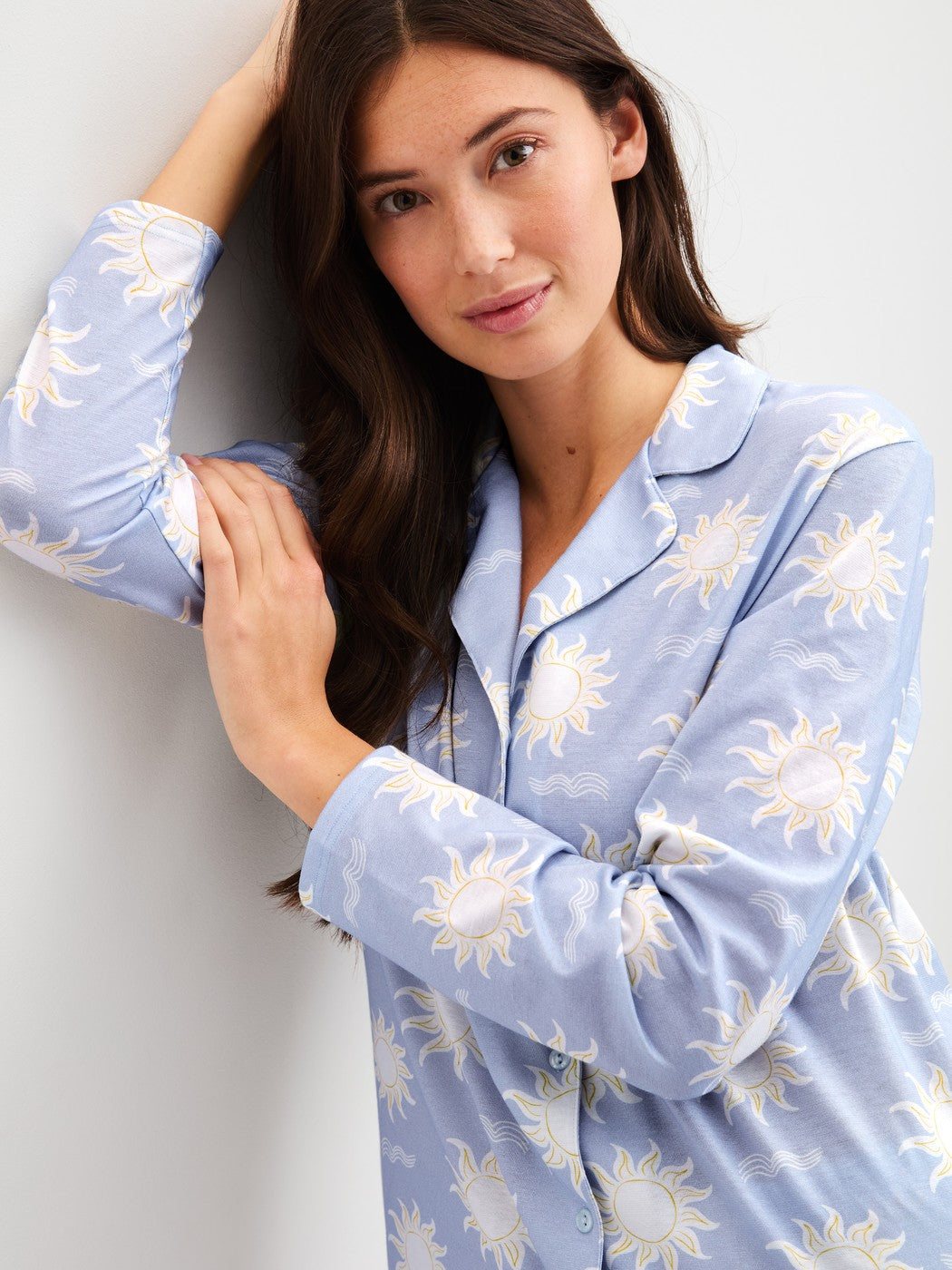 Calida Edition 85 Button Up PJ Set