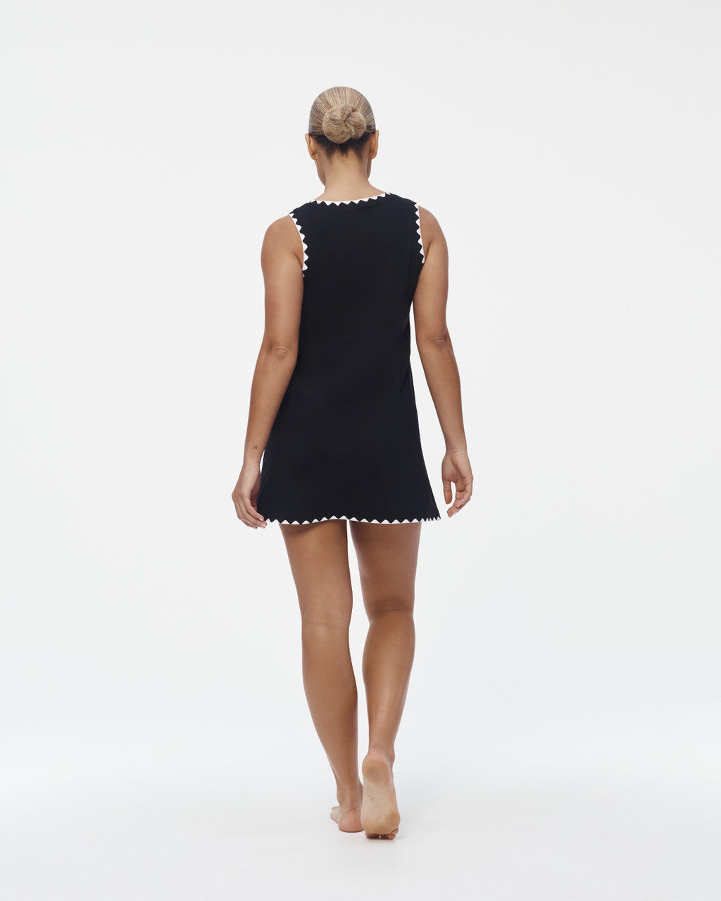 Karla Colletto Lia Mini Dress