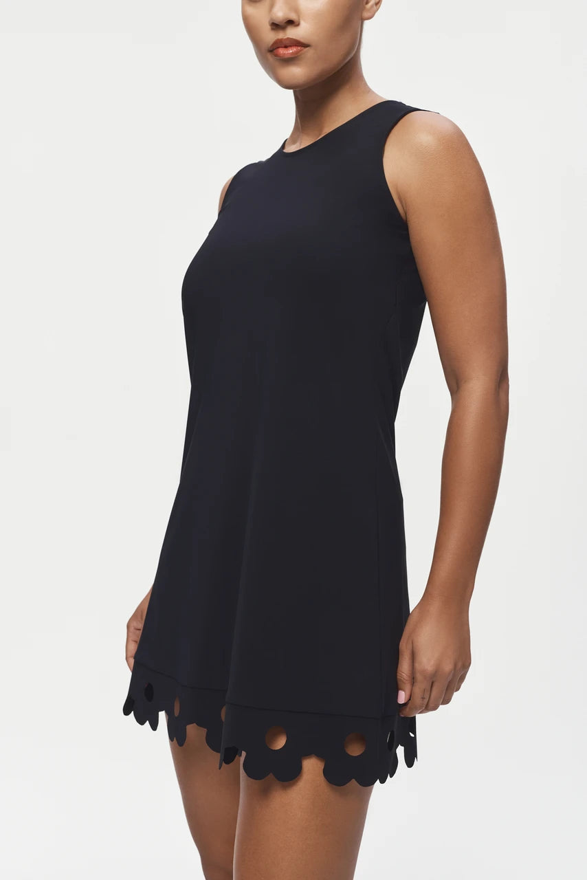 Karla Colletto Faye A-Line Dress