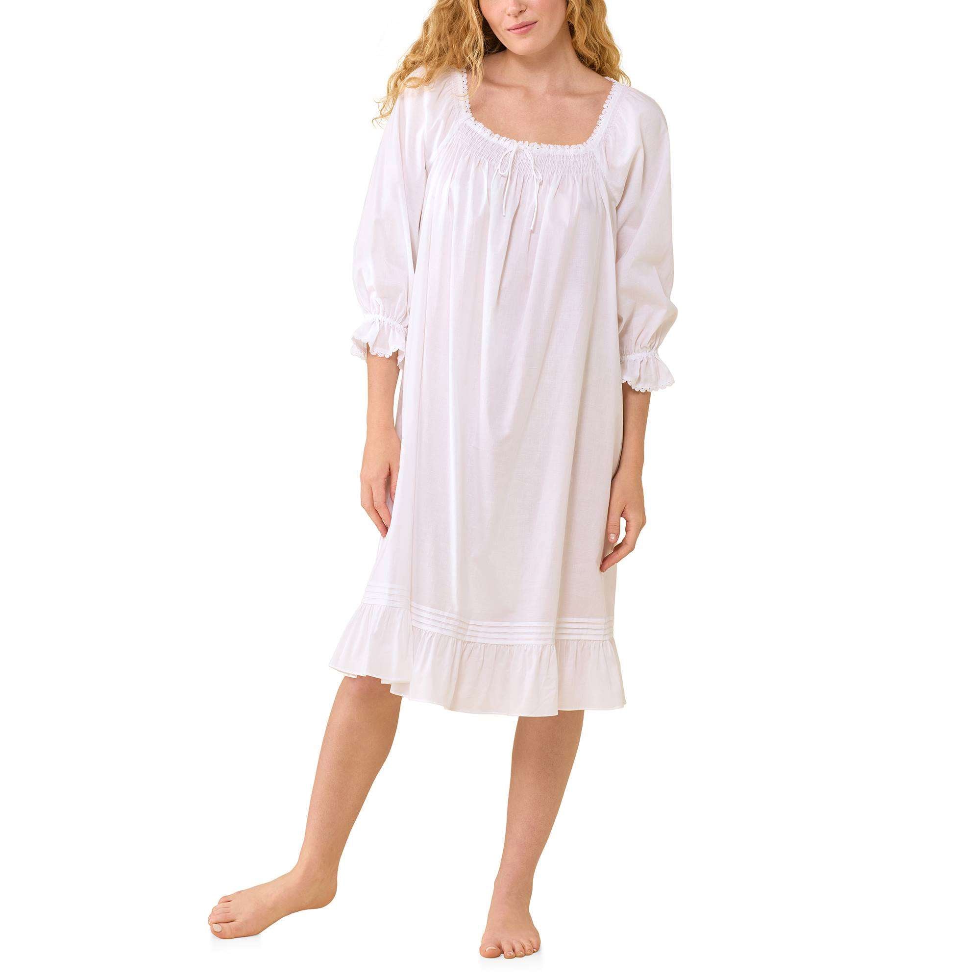 Eileen West 42" 3/4 Sleeve Nightgown