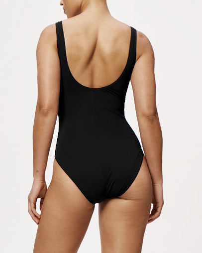 Karla Colletto Lola V-Neck Underwire One Piece