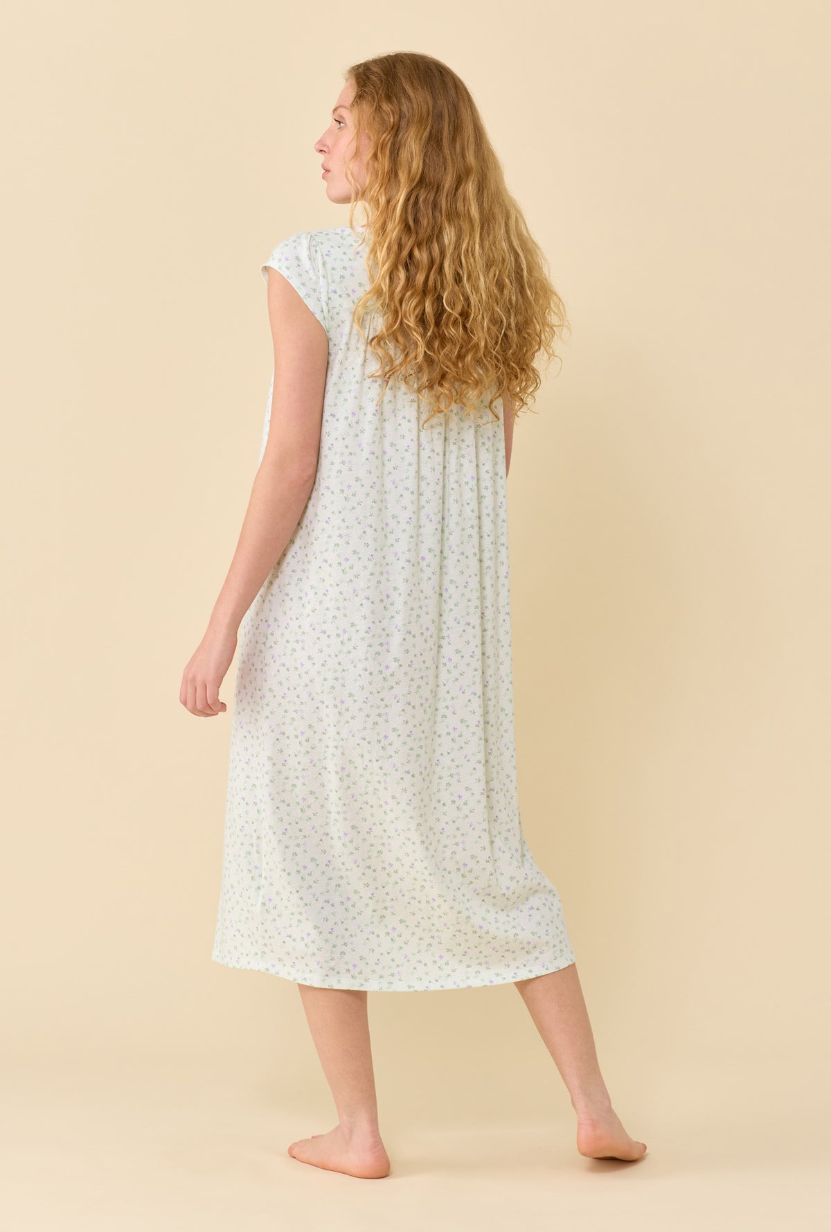 Eileen West 48" Long C/S Nightgown