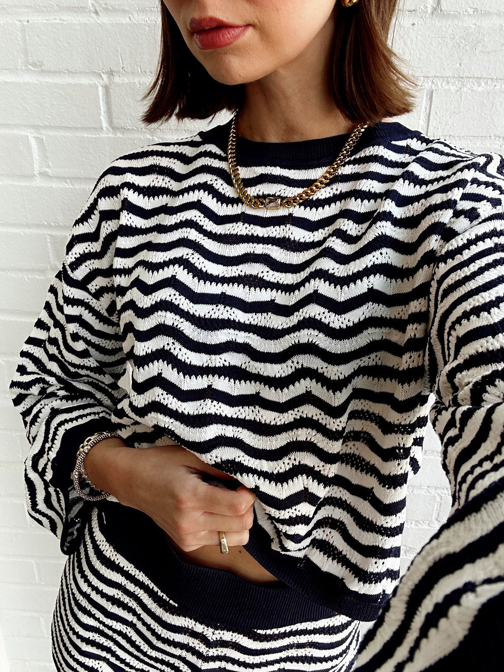 PQ Pisces Palmer Top