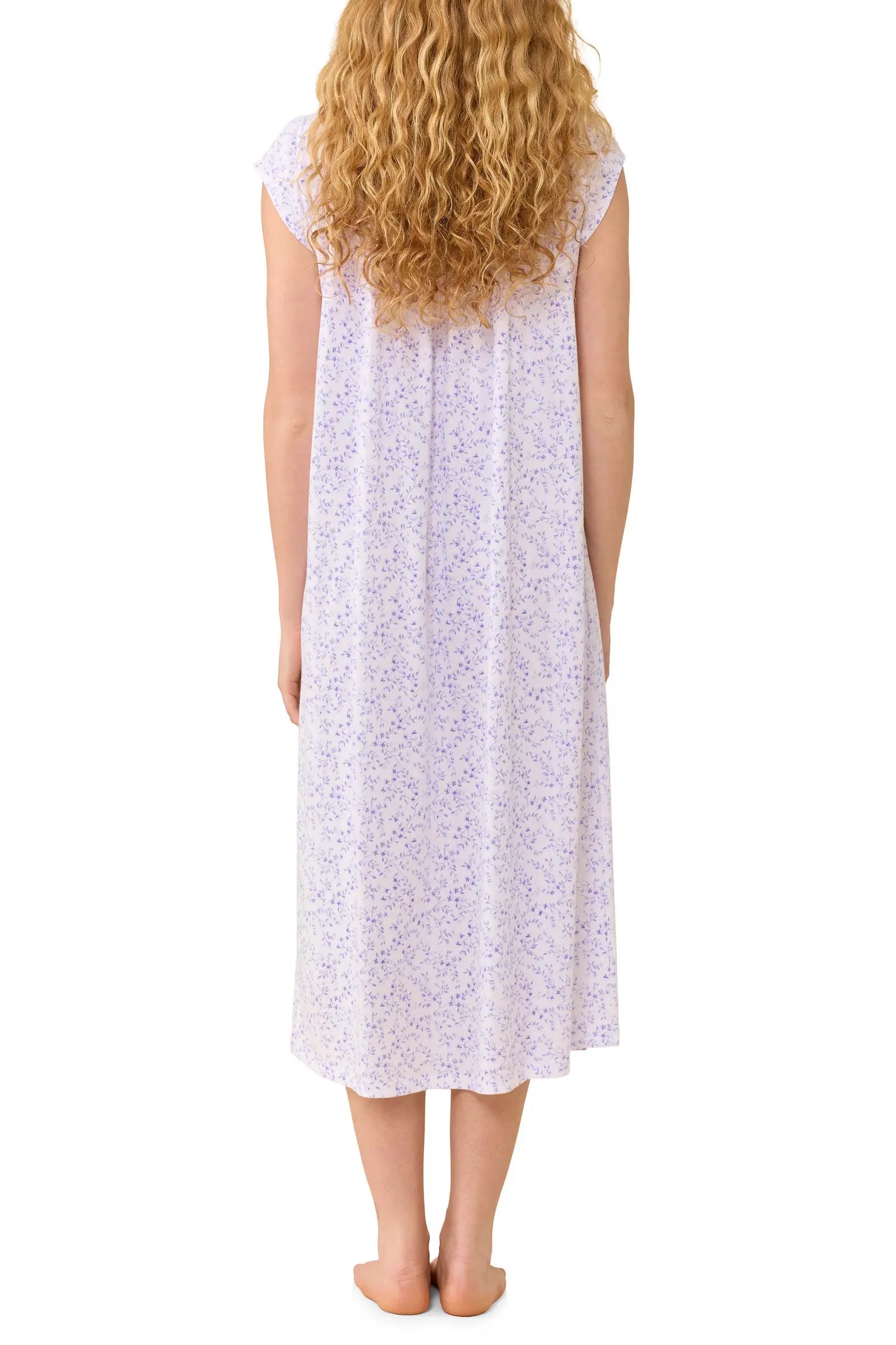 Eileen West 48" Long C/S Nightgown