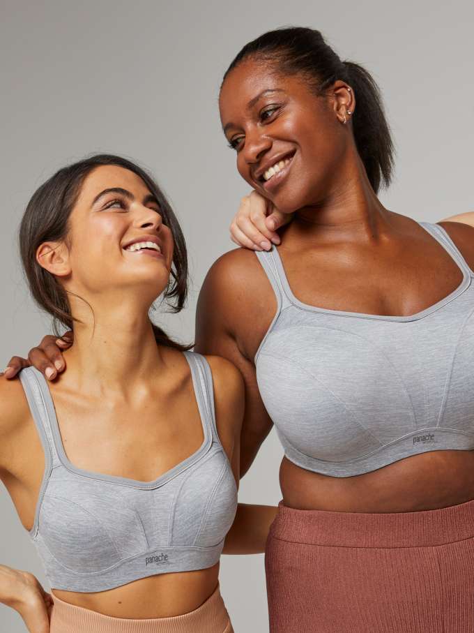 Panache Ultimate Sports Bra - Grey Marl