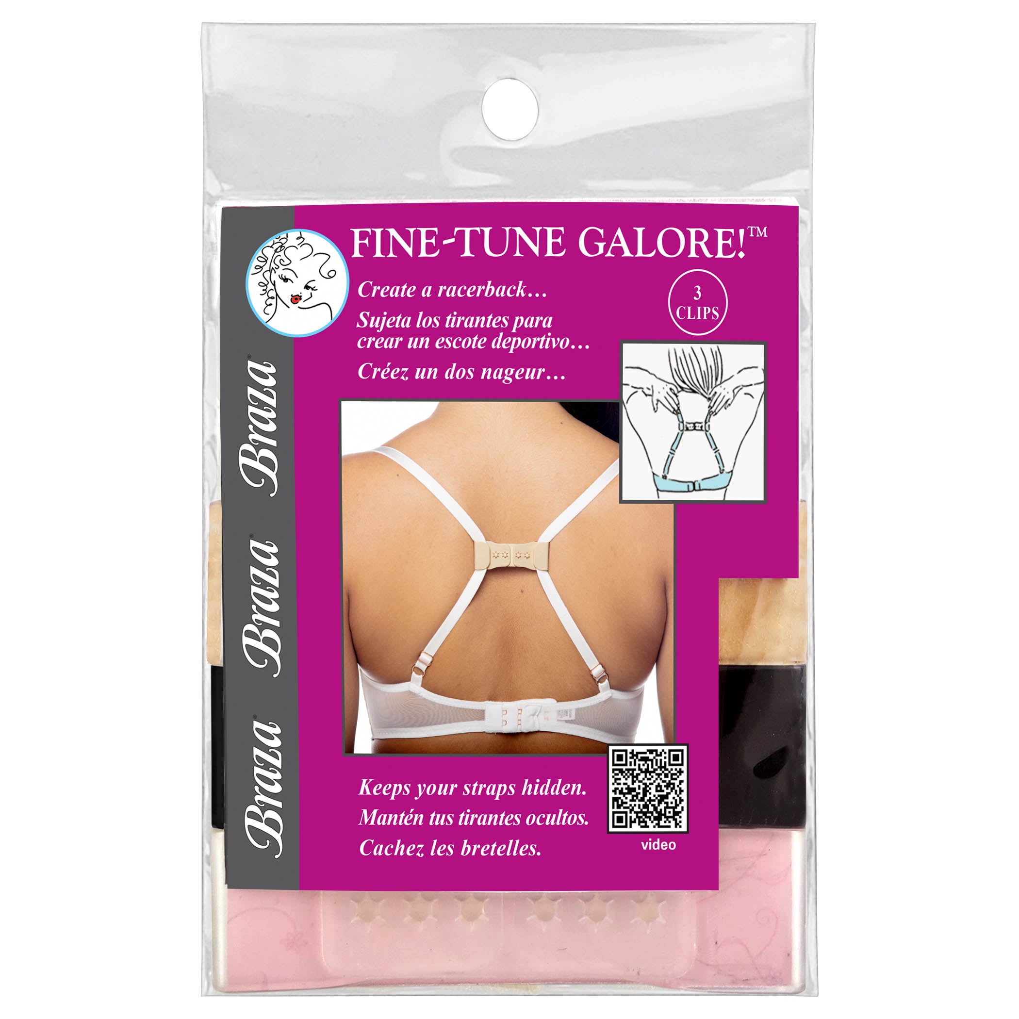 Adjustable Racerback Bra Clip