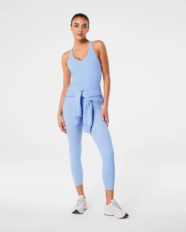 Performance stretch leggings for sculpted curves