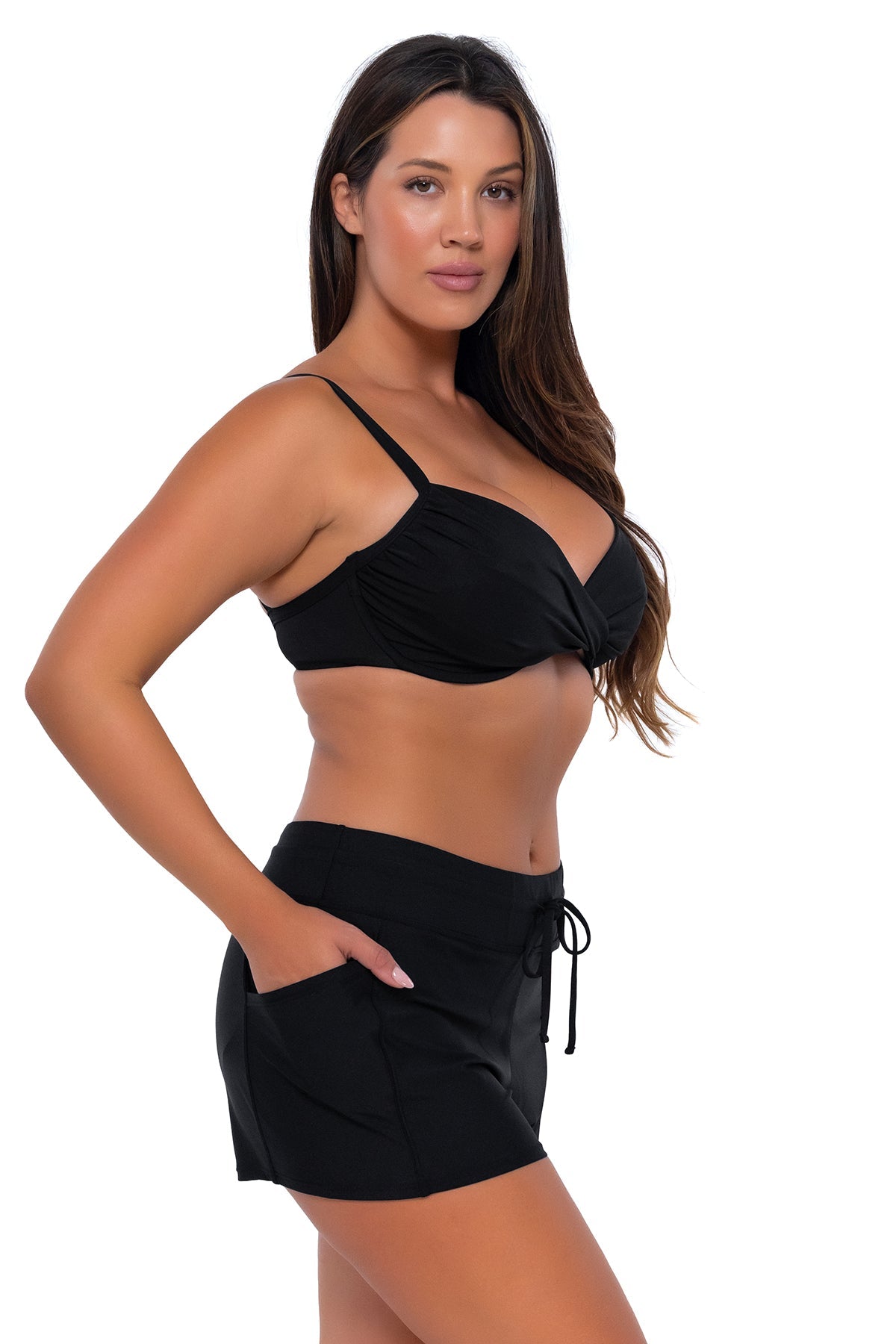 Sunsets Escape Laguna Swim Short