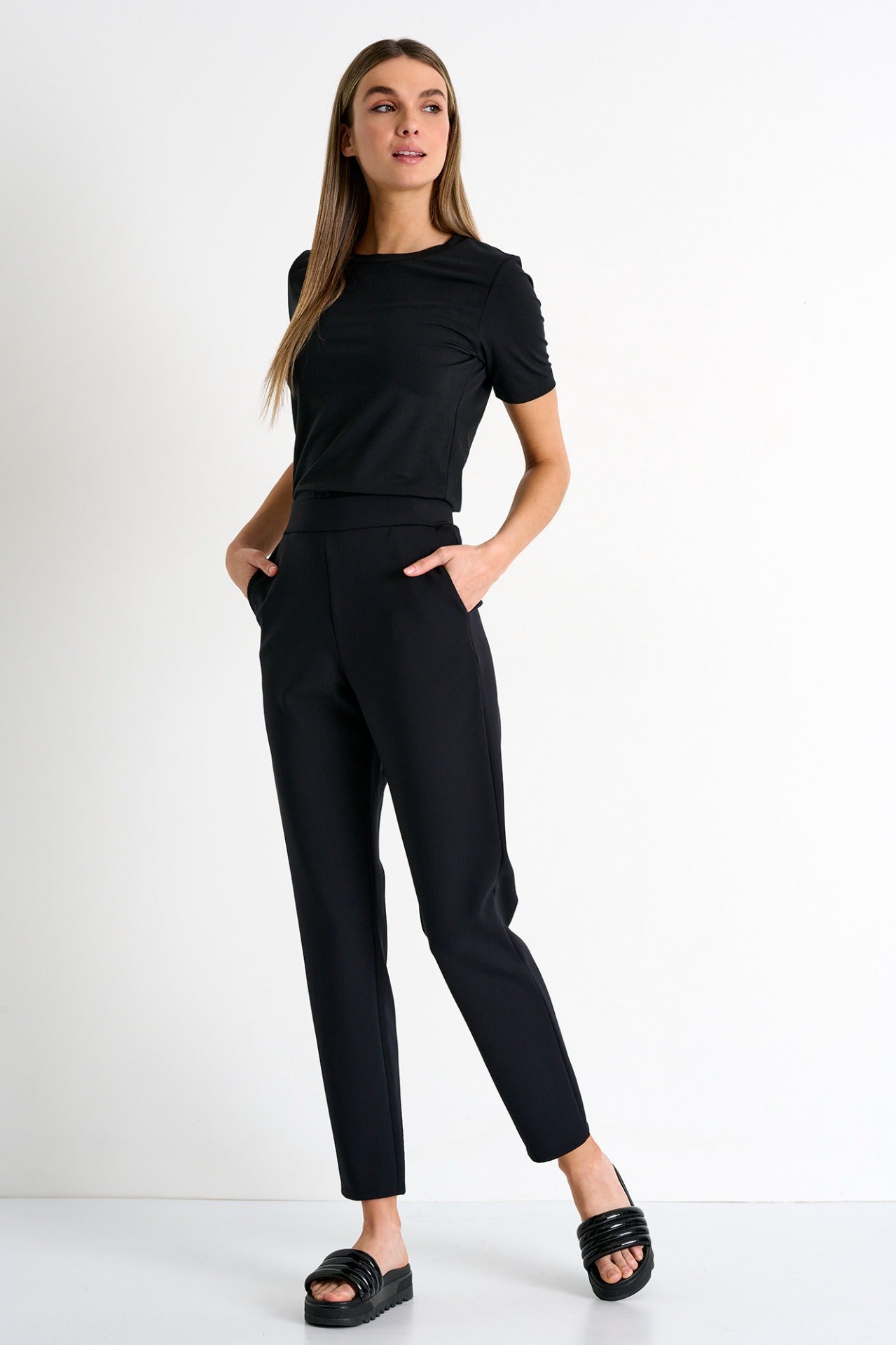Shan Sofia Pap-7 Straight Fit Trouser