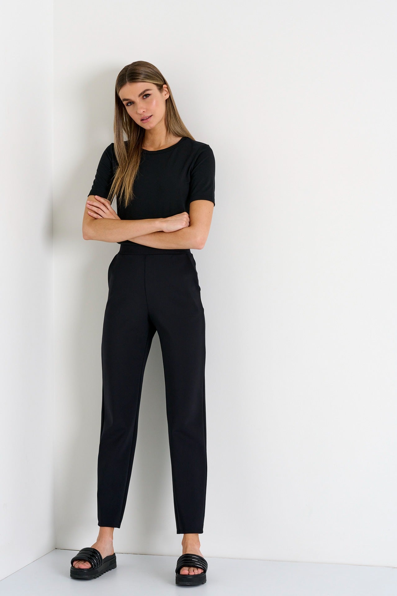 Shan Sofia Pap-7 Straight Fit Trouser