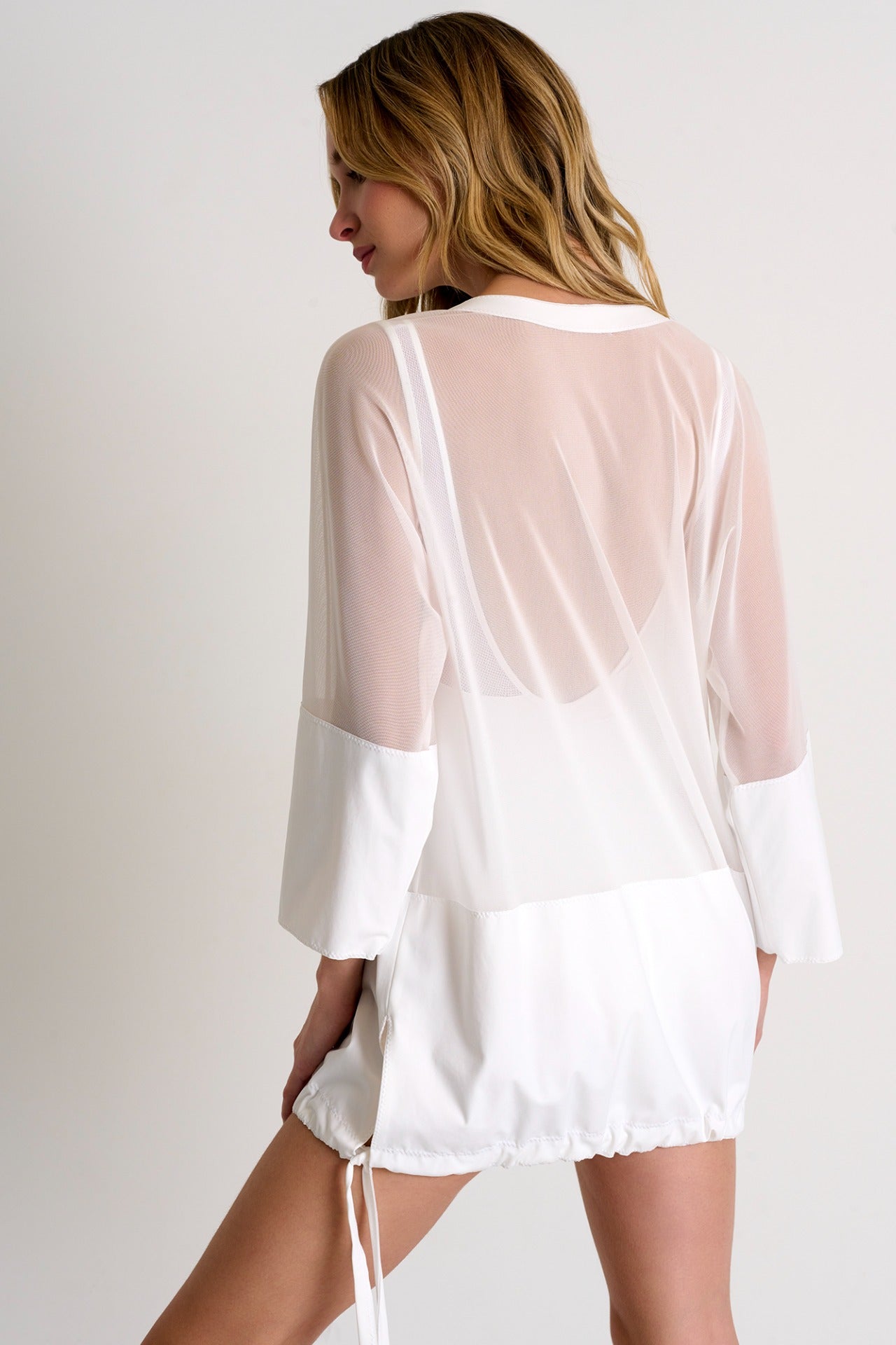 Shan Mia Mesh Tunic