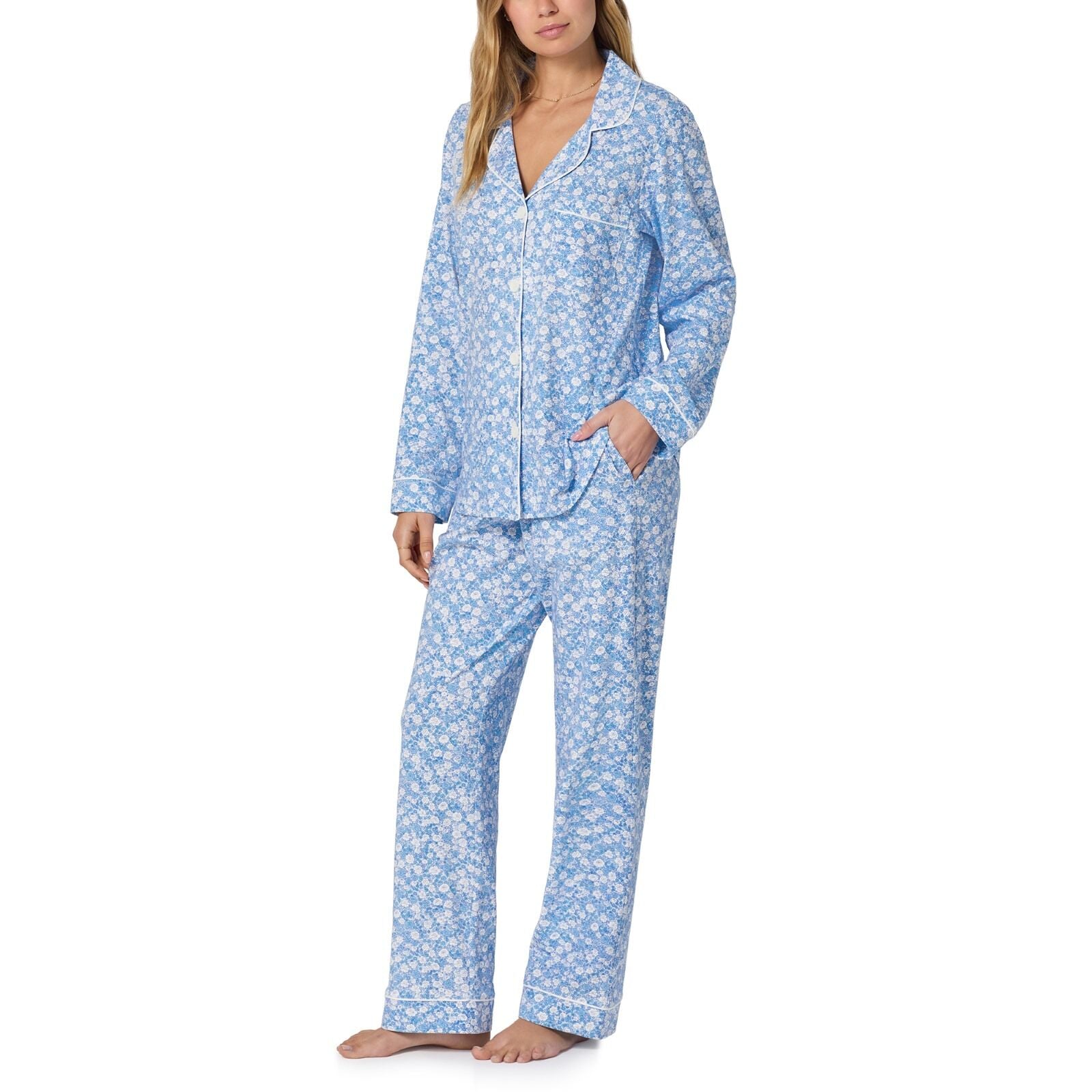 Bed Head Something Blue L/S Classic PJ Set