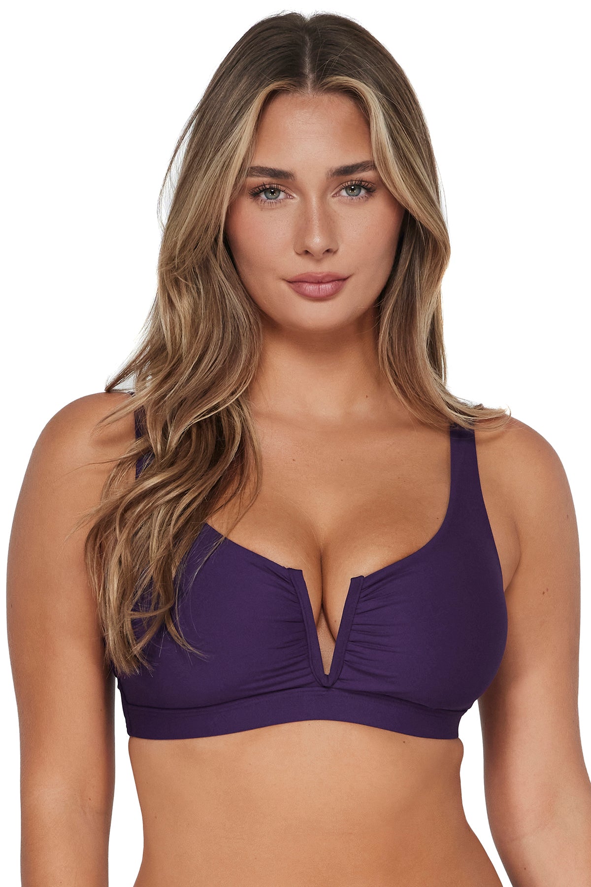 Sunsets Taylor Tankini Vienna V-Wire Bikini Top