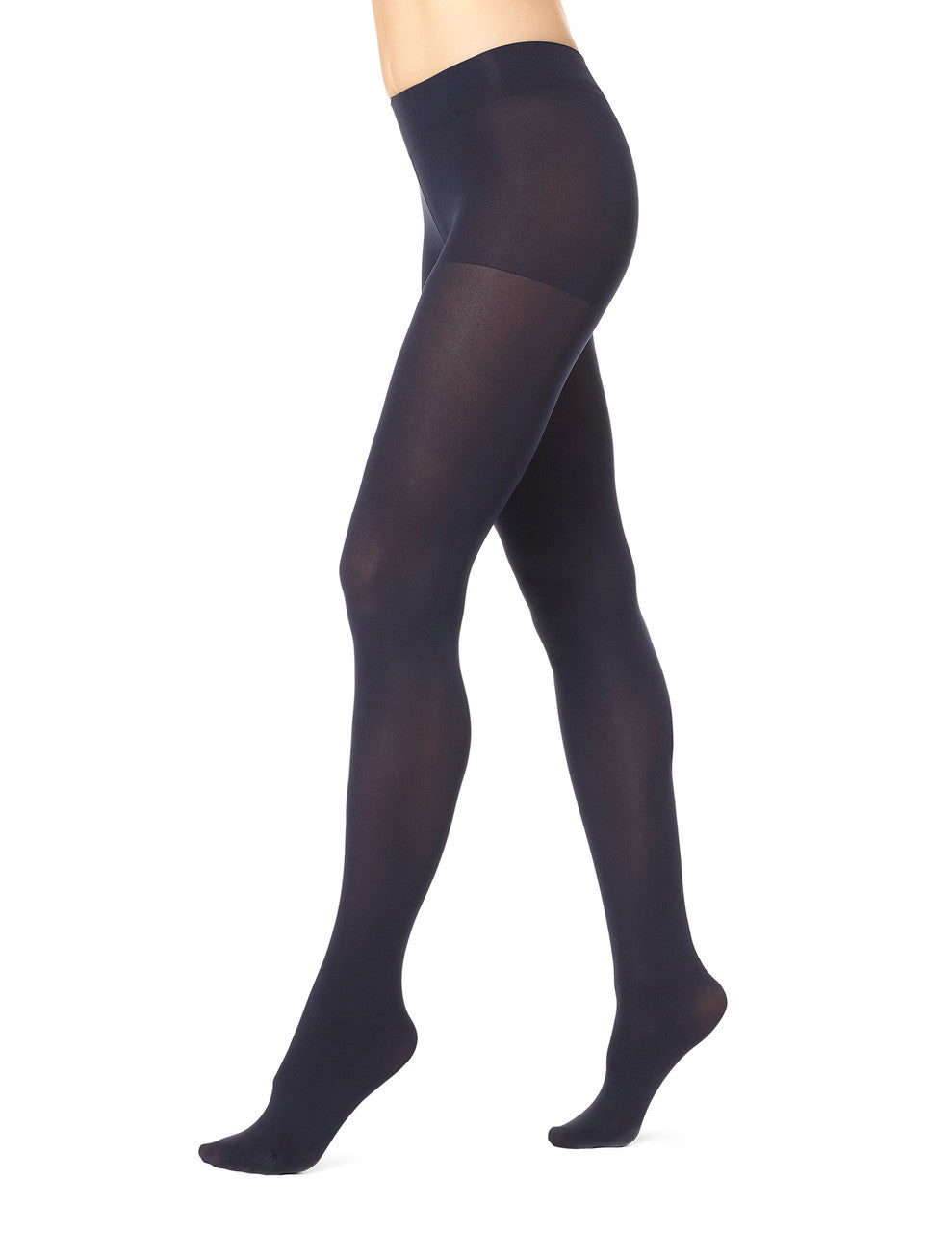 Hue Super Opaque Control Top Tights