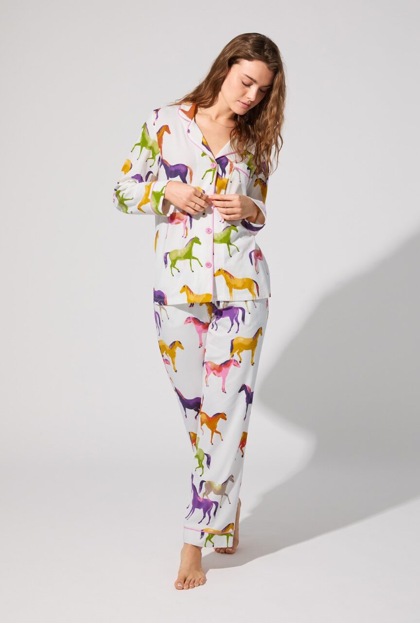 Bed Head L/S Classic PJ Set
