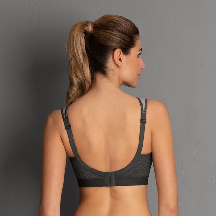 Anita Active Extreme Control Sports Bra - Heather Grey