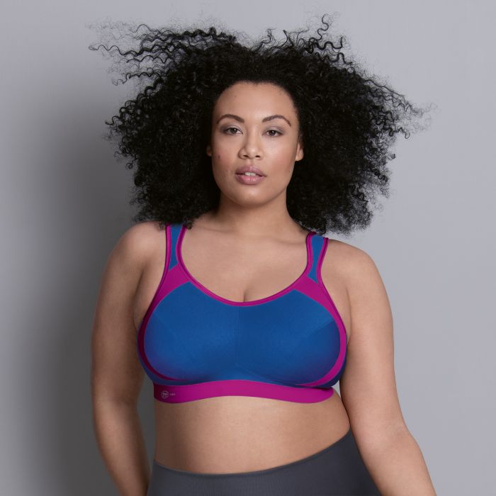 Anita Active Extreme Control Sports Bra - Pacific Blue