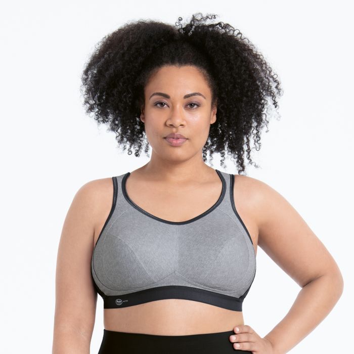 Anita Active Extreme Control Sports Bra - Heather Grey