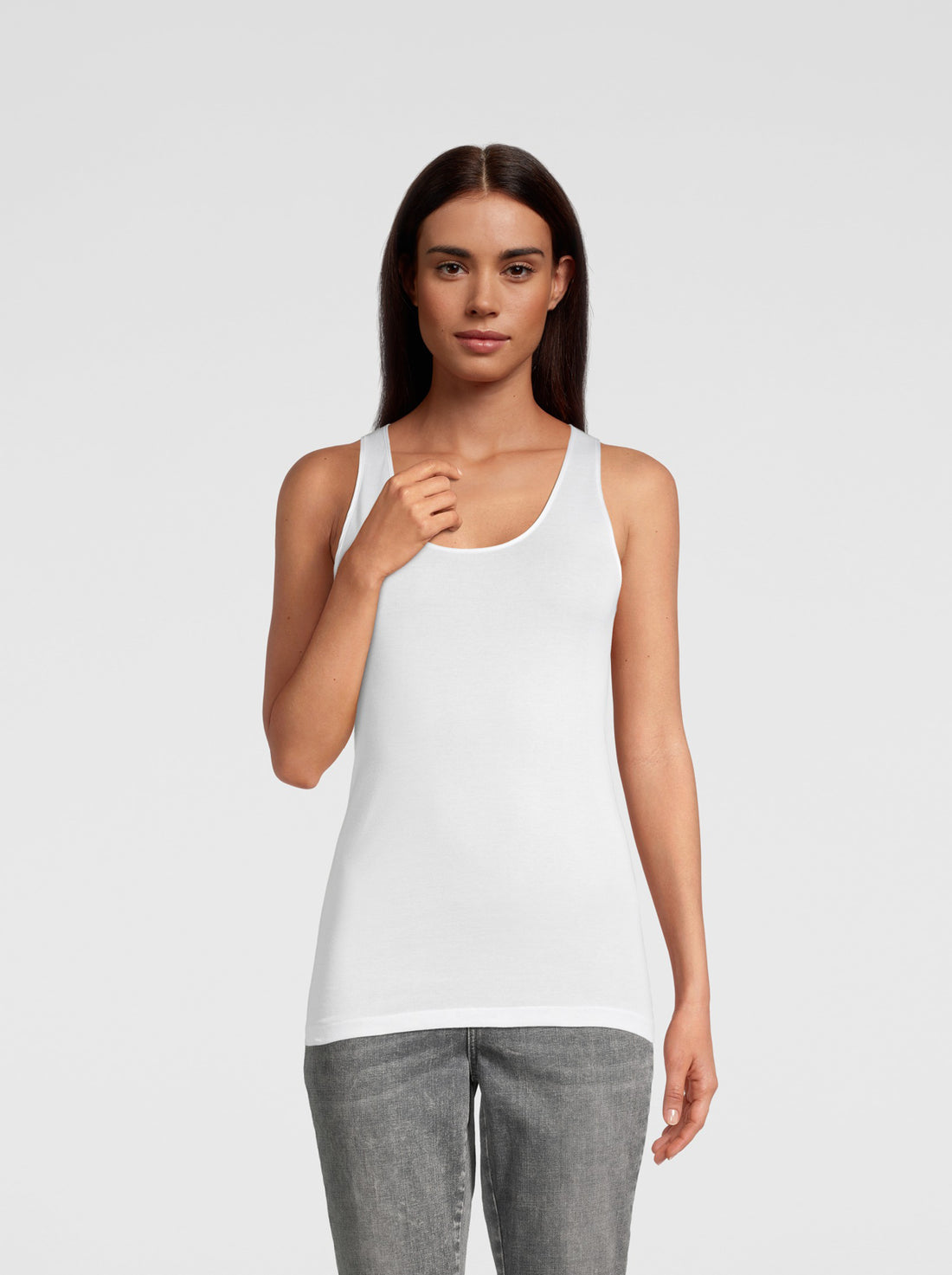 Oscalito Top Woman 100% Lisle Cotton Cami