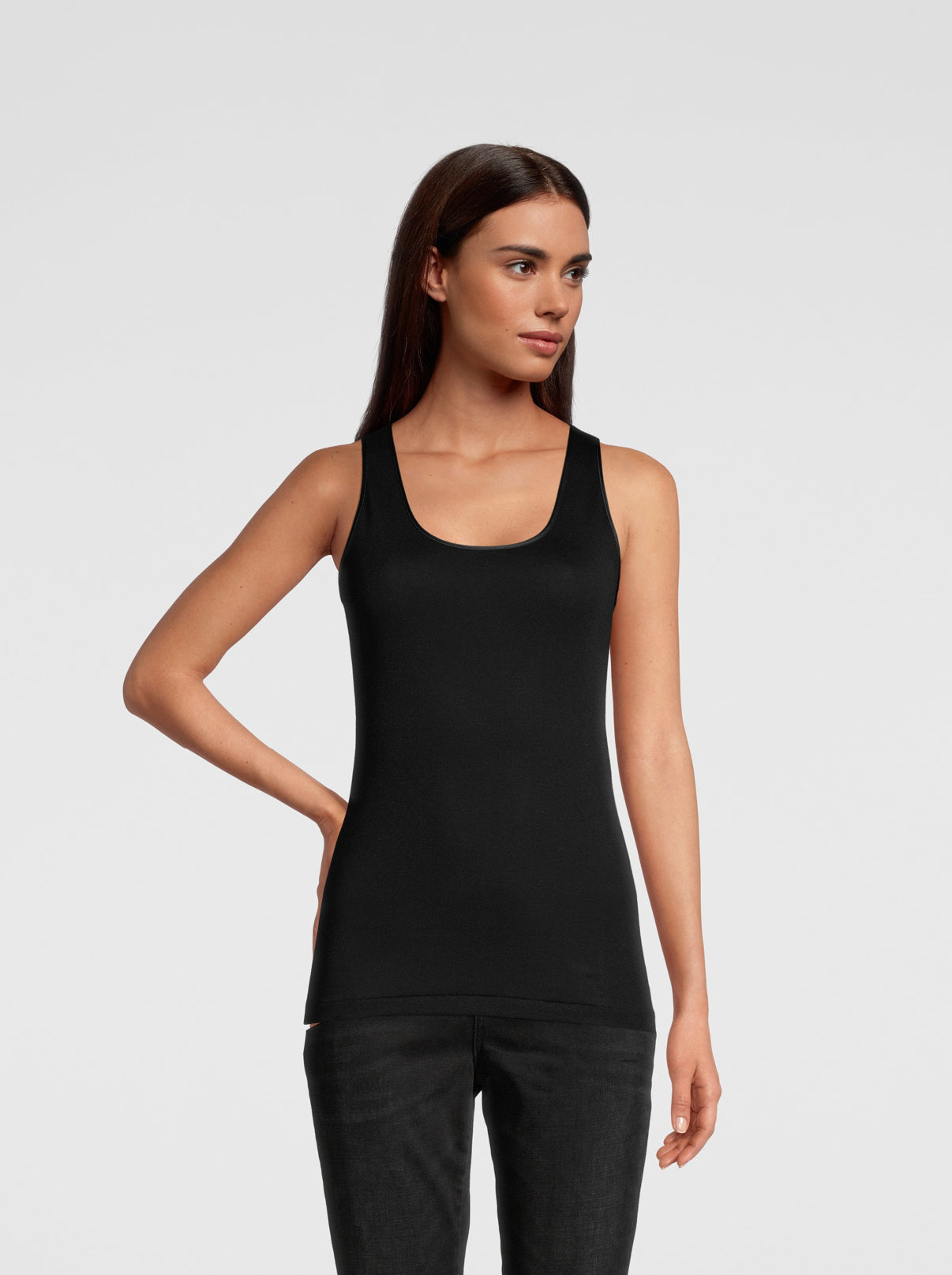 Oscalito Top Woman 100% Lisle Cotton Cami