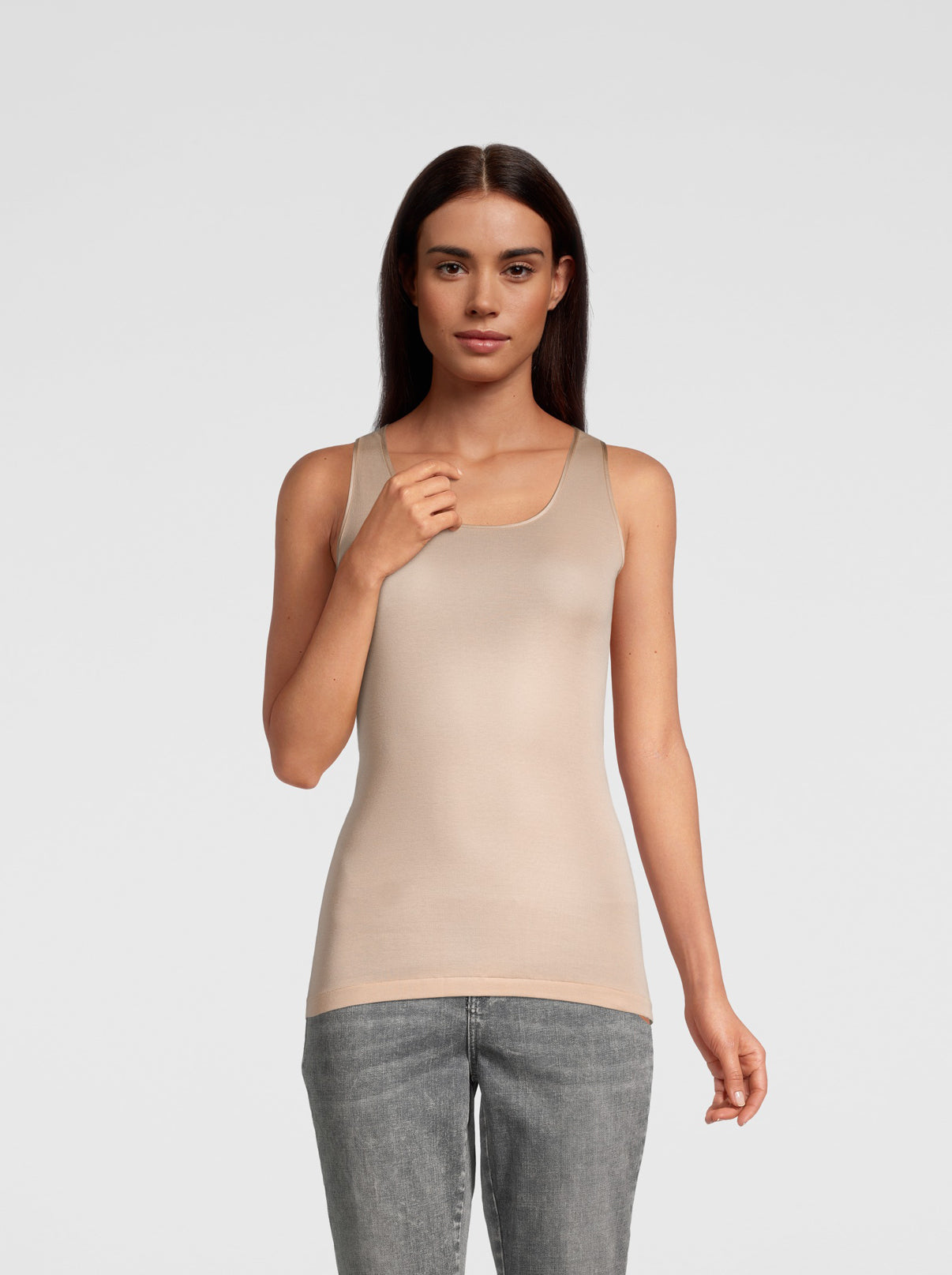 Oscalito Top Woman 100% Lisle Cotton Cami