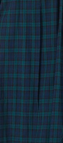 Lanz of Salzburg Flannel Long Gown