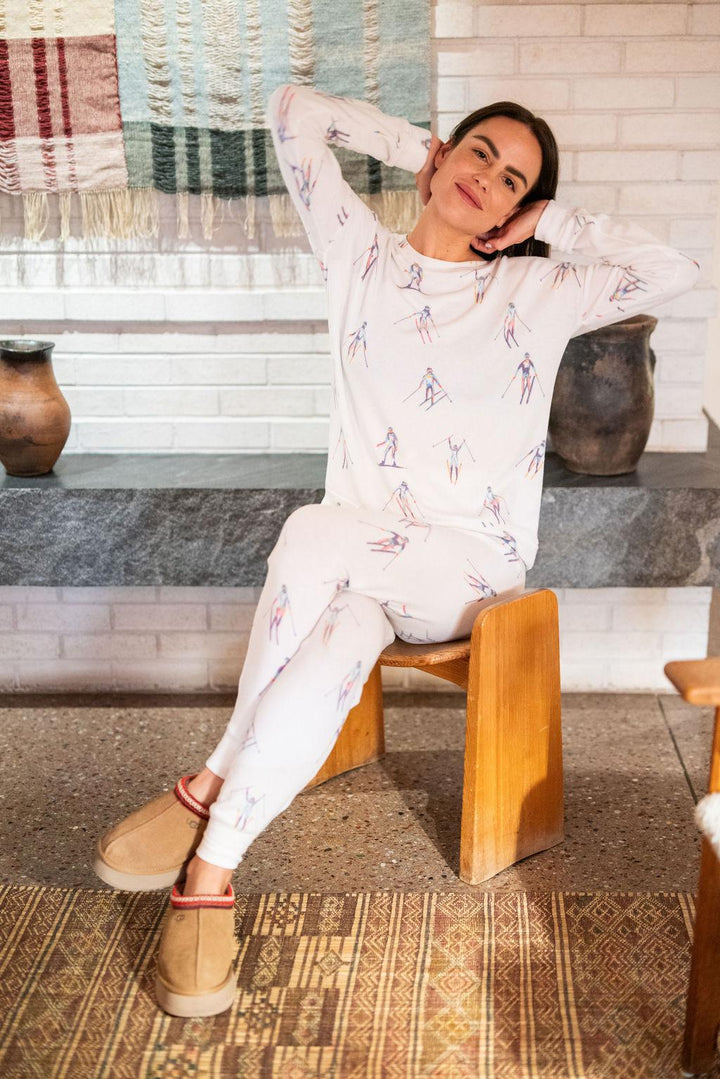 Aspen Dream Cozy Long PJ Set