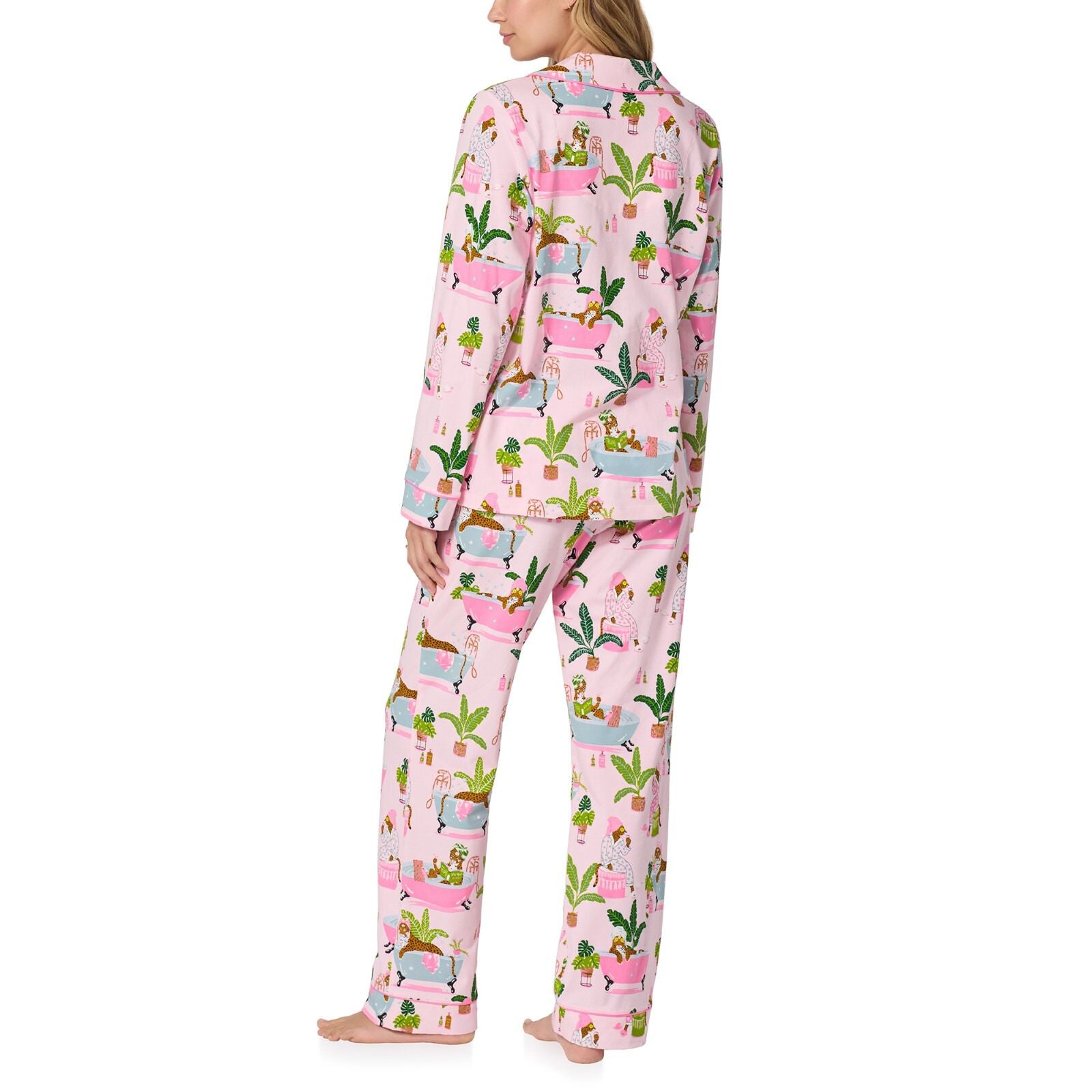 Bed Head Blossom Geo L/S Classic PJ Set