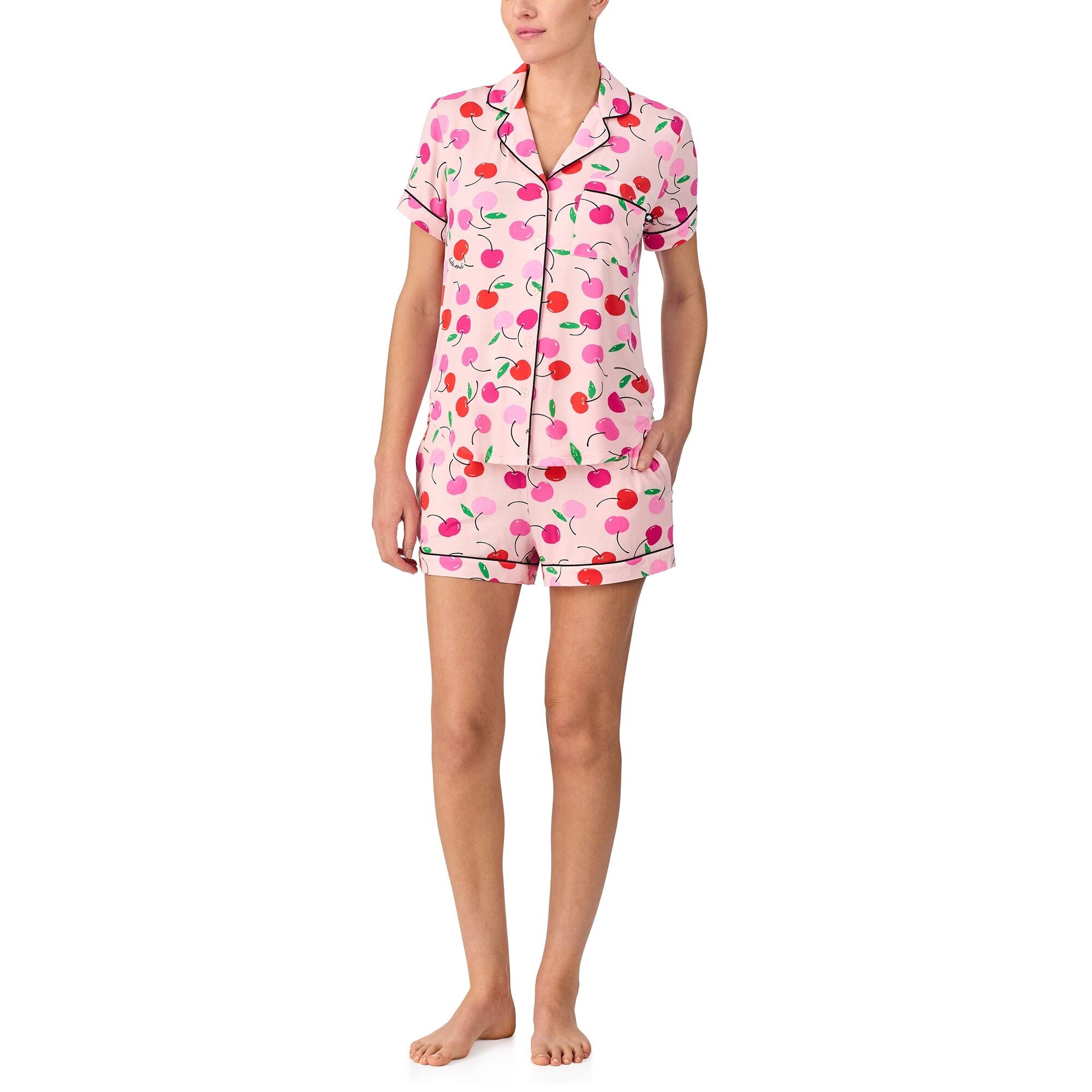 Kate Spade Short Sleeve Short PJ Set