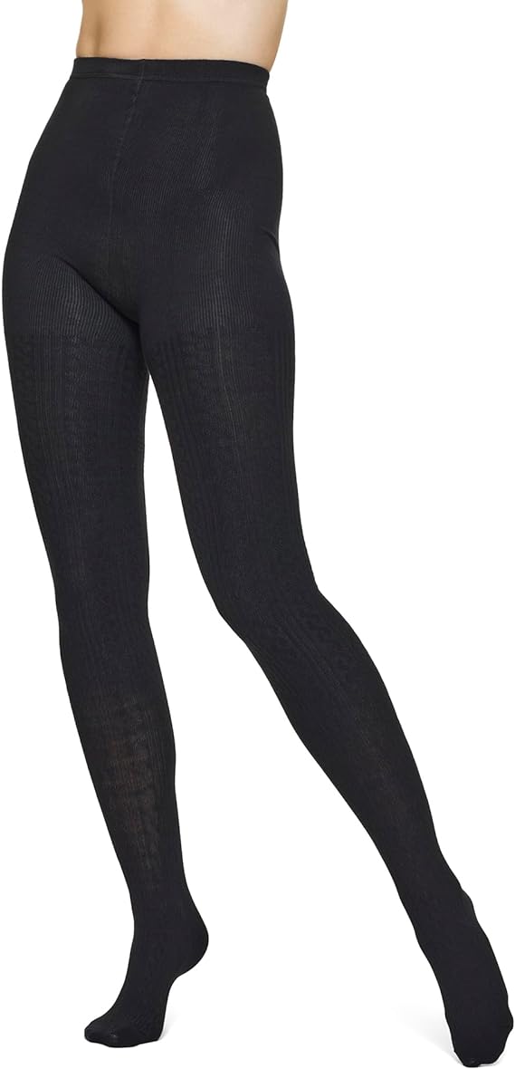 Hue Cable Sweater Tight