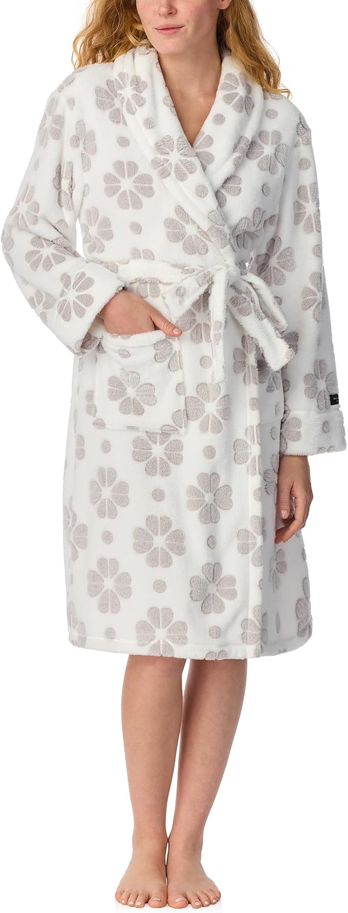 Kate Spade Jacquard Plush Robe
