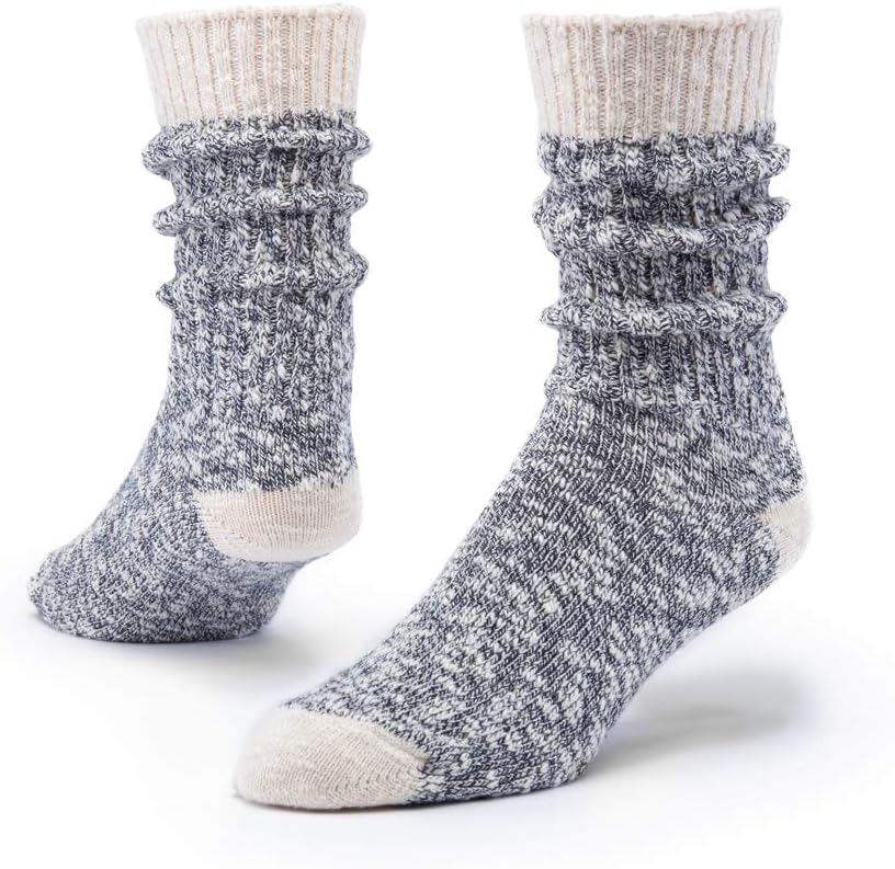 Maggie's Organics Cotton Ragg Sock - Navy