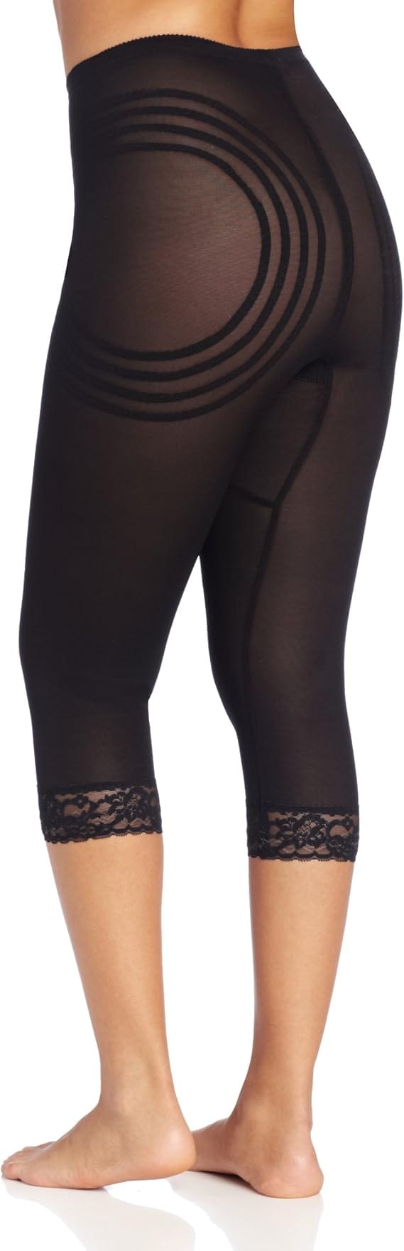 Rago Breathable Waistline Capri Pant Liner
