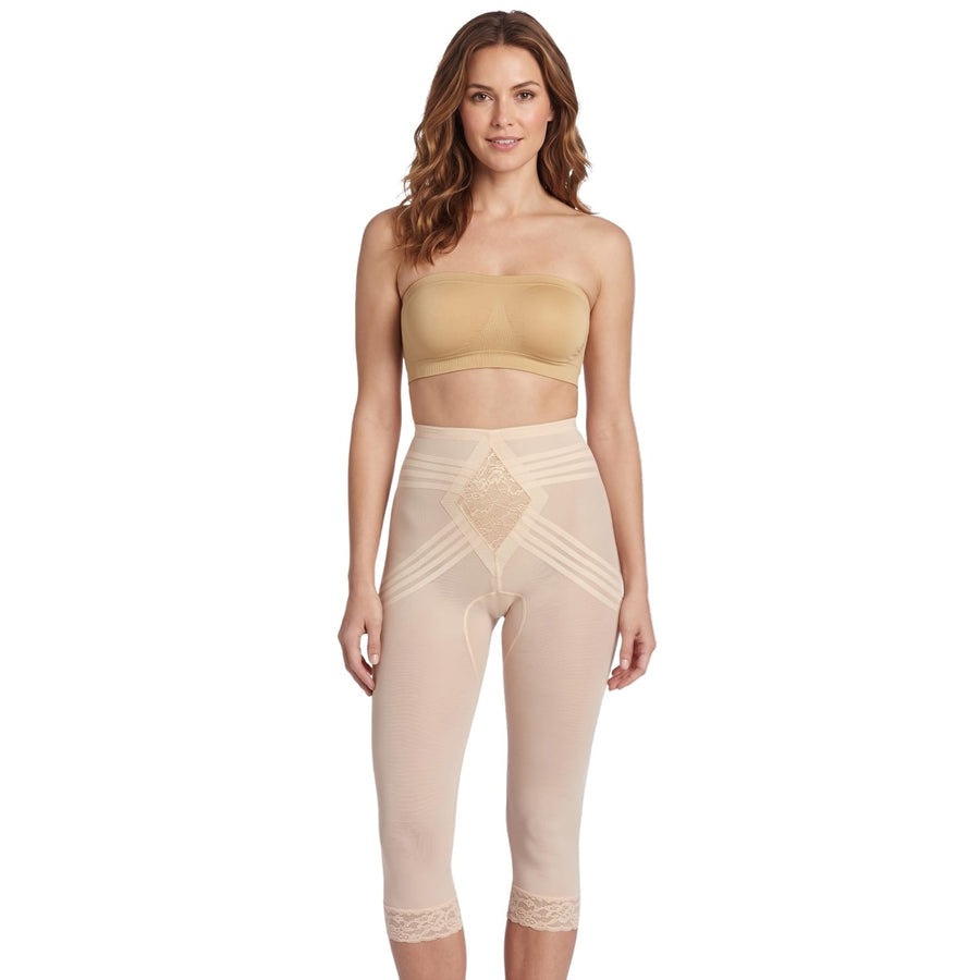 Rago Breathable Waistline Capri Pant Liner