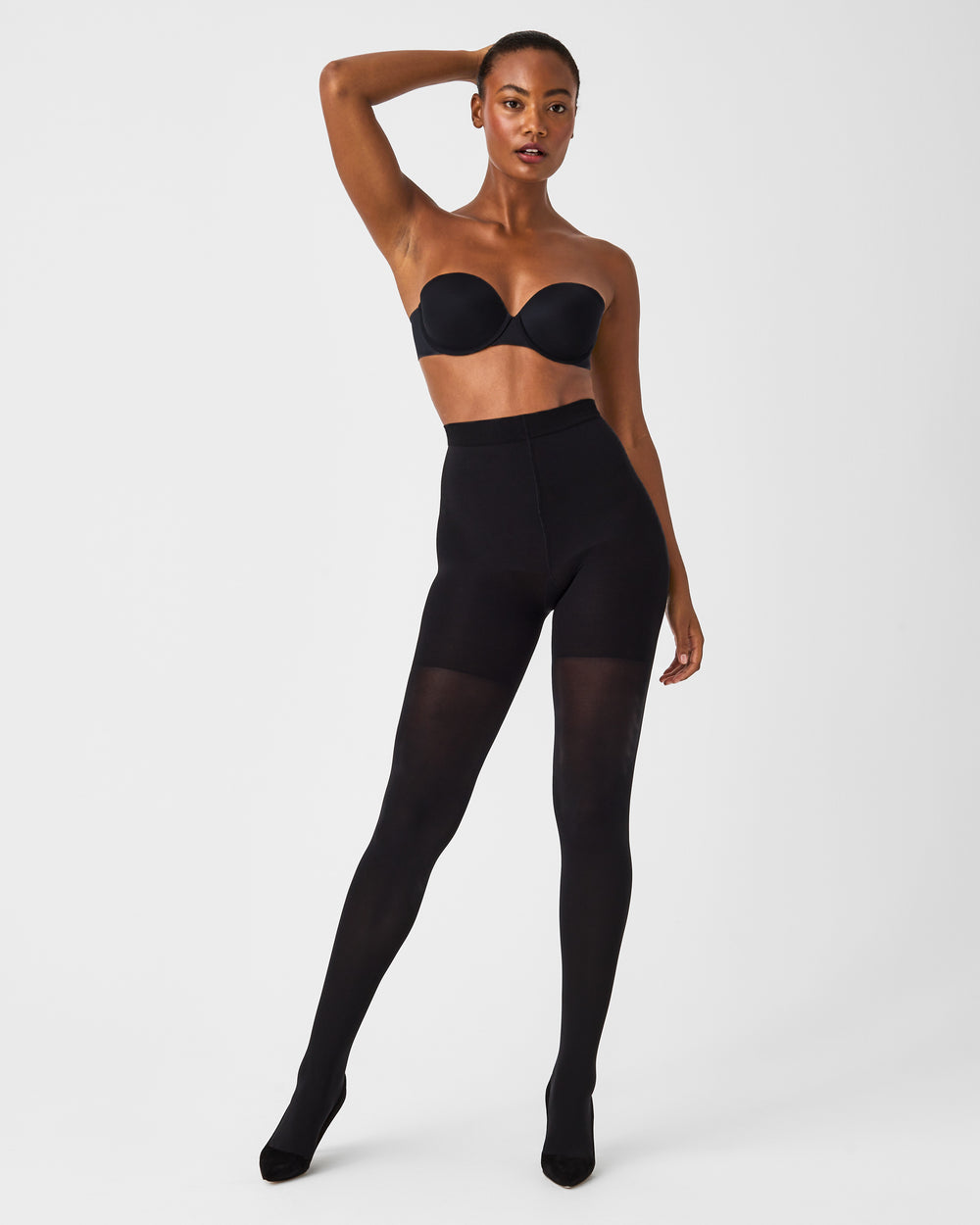 Spanx Mid-Thigh Tight-End Tights