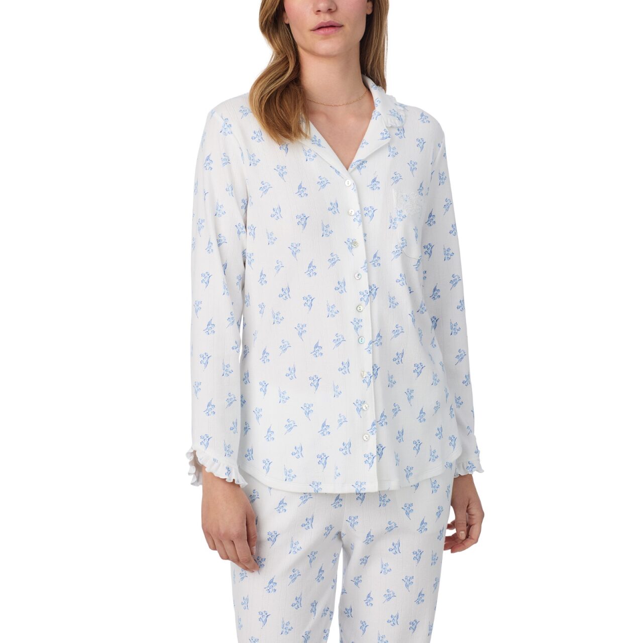 Eileen West Lily Reverie Cotton Pointelle PJ Set