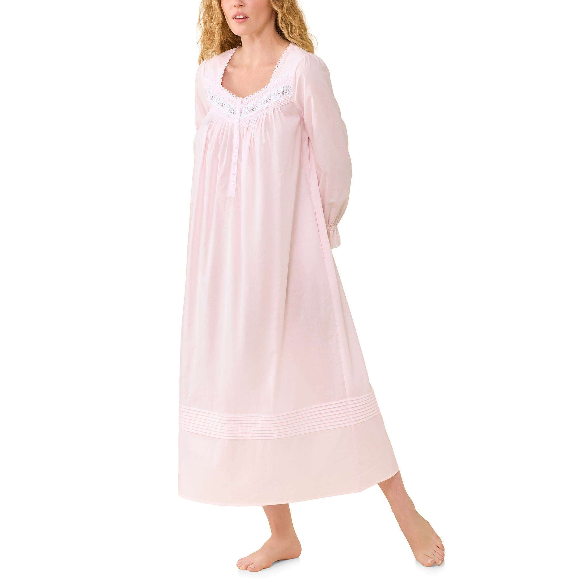 Eileen West 50" Ballet L/S Nightgown
