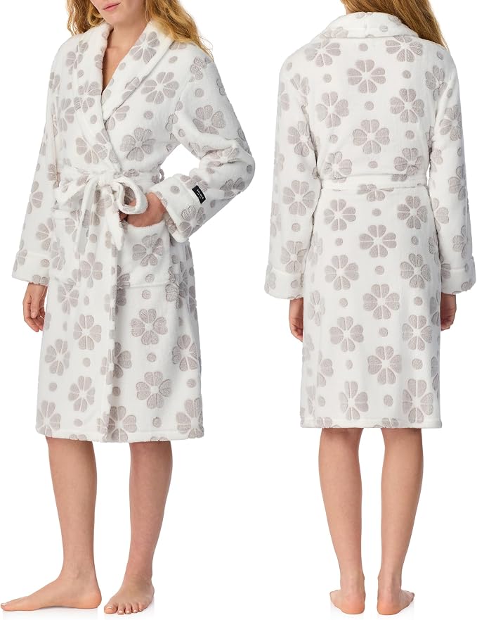 Kate Spade Jacquard Plush Robe