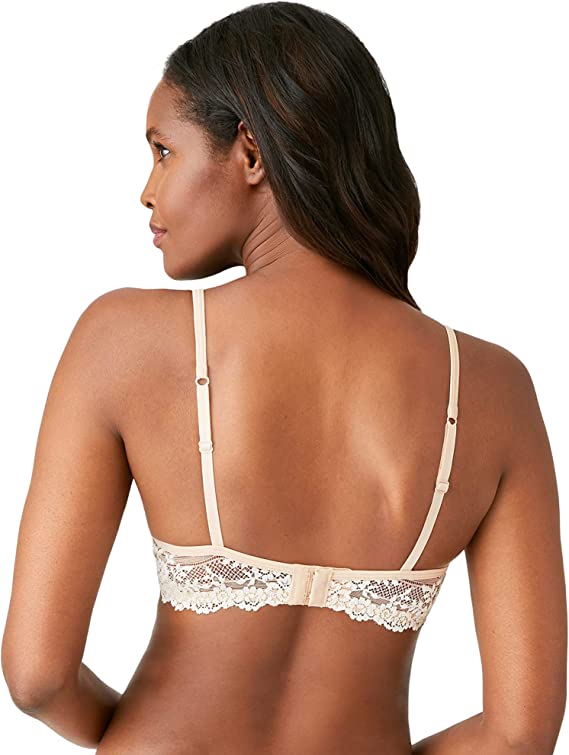 Wacoal Petite Embrace Lace Push-Up Bra