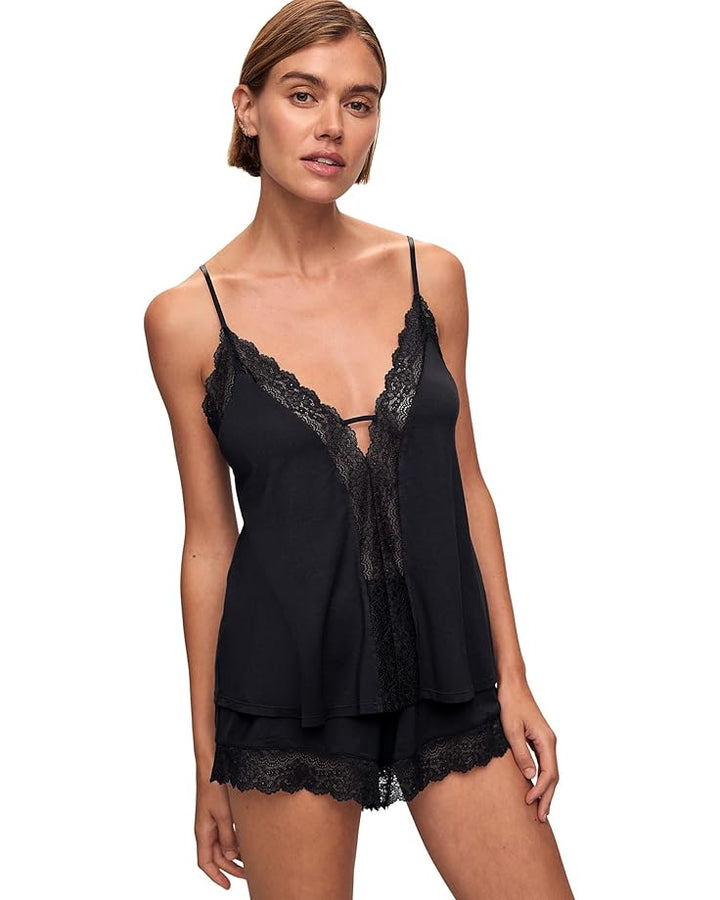 Eberjey Lara Short Robe