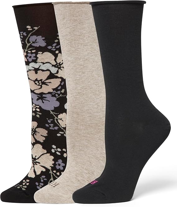 Hue Jeans Sock 3 Pack