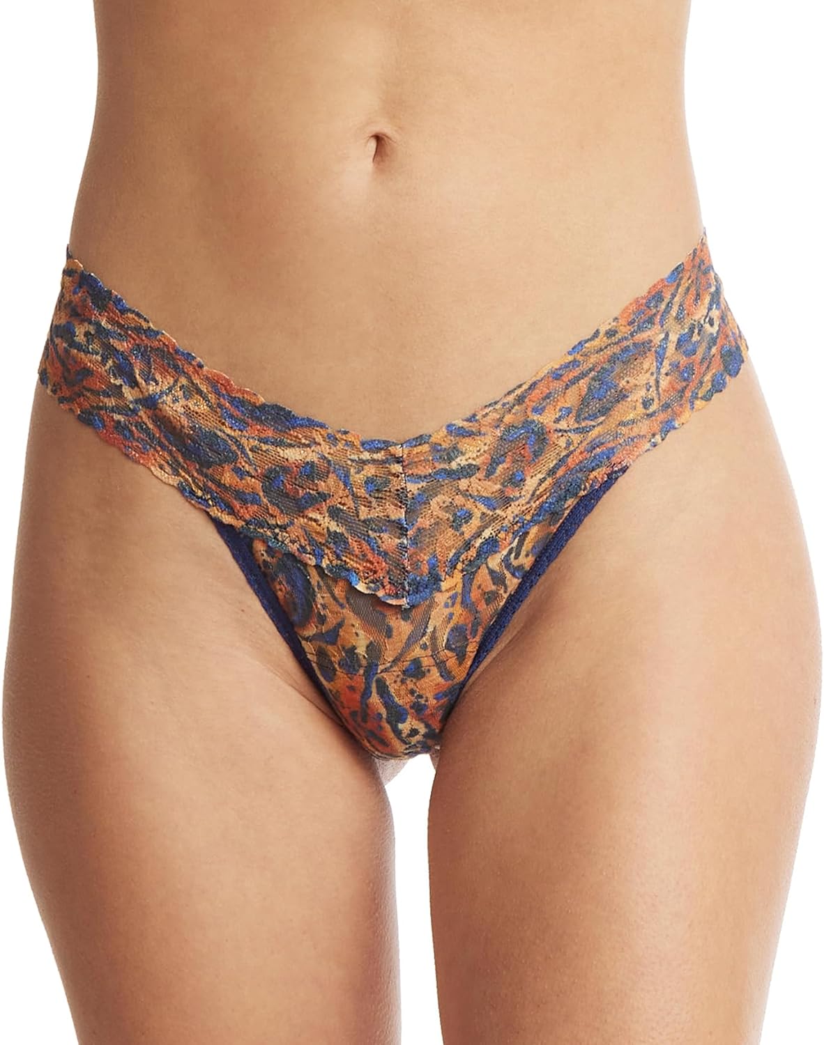Hanky Panky Signature Lace Low Rise  Printed Thong