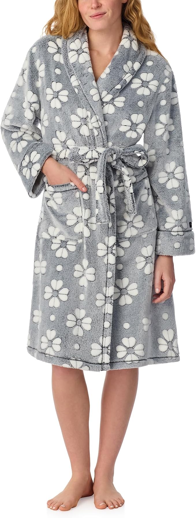 Kate Spade Jacquard Plush Robe