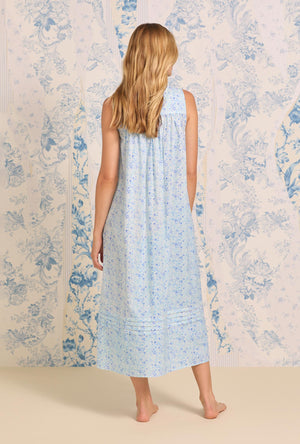 Eileen West "Eileen" Cotton Lawn S/L Nightgown