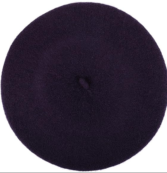 Parquet Wool Beret