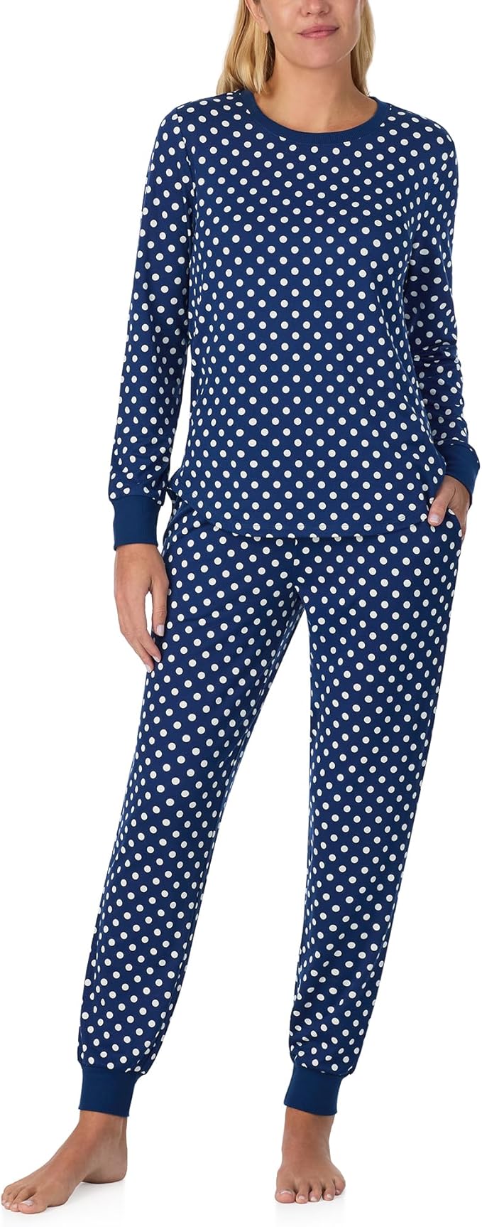 Kate Spade L/S Pullover Jogger PJ Set