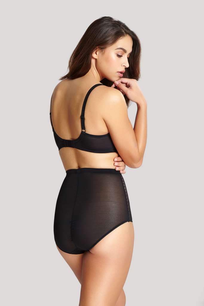 Envy Balconette Full Cup Bra - Black